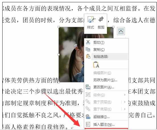 Word2010中进行设置图片文字环绕的操作方法