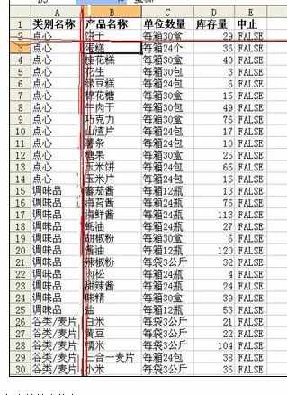 Excel中进行表格冻结多行或多列的操作方法