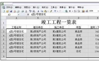 Excel中进行设置行高的操作技巧