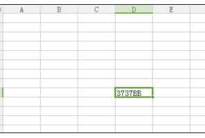 Excel中出现数字异常变字母的解决方法