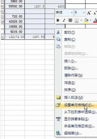 Excel中2007版进行锁定单元格的操作技巧