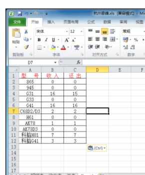 Excel中2010版进行工作表创建数据图片的操作方法