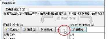 Excel中2010版进行柱状图作对比的操作技巧