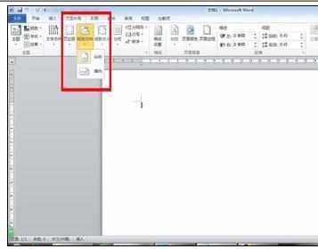 Word中2010把进行设置调整页面的操作技巧