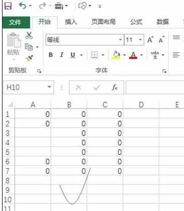 Excel中进行表格数据区域选区反选的操作技巧