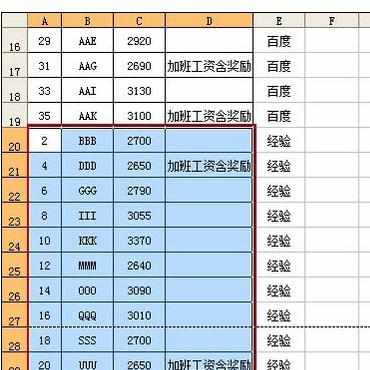 Excel中表格出现实现分栏打印的操作技巧