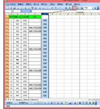 Excel中表格出现实现分栏打印的操作技巧