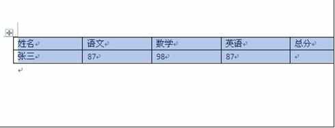 Word中2007版自动调整表格文字大小的操作技巧