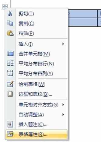 Word中2007版自动调整表格文字大小的操作技巧