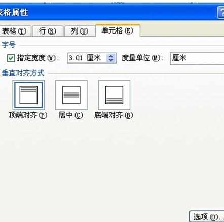 Word中2007版自动调整表格文字大小的操作技巧