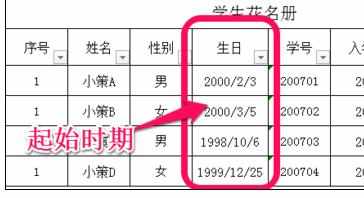 Excel中进行datedif函数详解的操作技巧