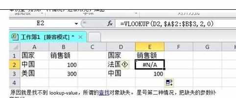 Excel中出现函数出错的操作技巧