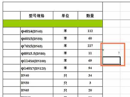 Excel中进行使用计数函数的操作技巧