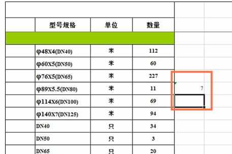 Excel中进行使用计数函数的操作技巧