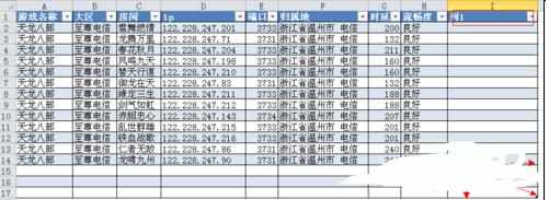 Excel中进行设置表格背景美化样式的操作方法