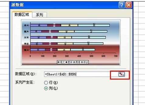 Excel中进行作图的操作技巧