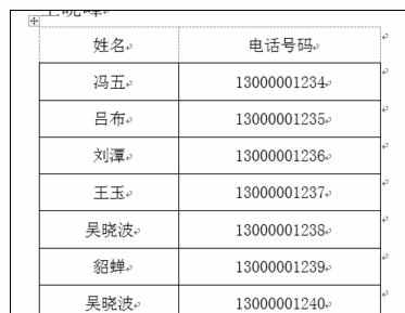 Excel中进行借助word实现分栏打印效果的方法