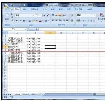 Excel中进行表格使用模糊查找功能的方法