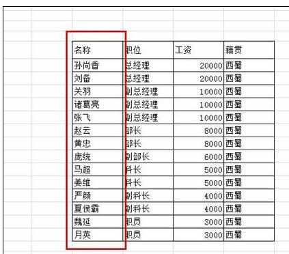 Excel中2010版进行按文字笔画排序的操作技巧