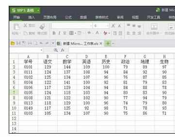 Excel中表格边框线进行加粗的操作技巧