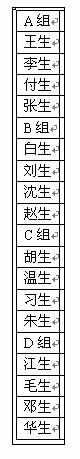 word中进行表格里横向变成纵向的设置技巧