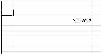 Excel中2007版进行日期格式用法的操作方法