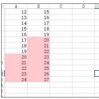 Excel中2010版进行设置不同颜色条件格式的操作技巧