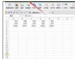 Excel2007中进行散点图设置显示年份的操作技巧