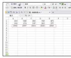 Excel2007中进行散点图设置显示年份的操作技巧