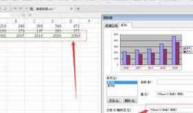 Excel2007中进行散点图设置显示年份的操作技巧