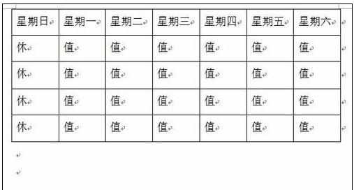 Word中2010版进行转换成Excel表格的操作方法