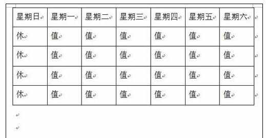 Word中2010版进行转换成Excel表格的操作方法