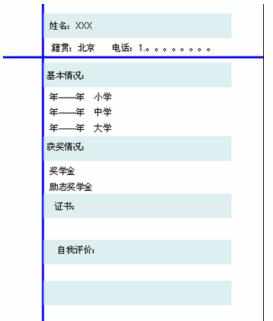 ppt怎么制作简历图文教程