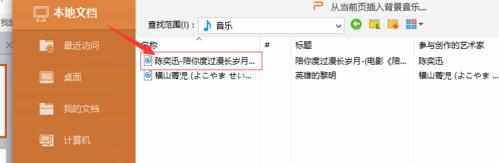 ppt中怎么加入音乐图文教程