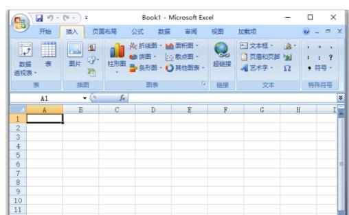 Excel2007工作表菜单选项卡在那怎么使用