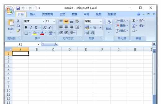 Excel2007工作表菜单选项卡在那怎么使用