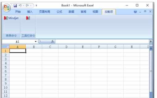 Excel2007工作表菜单选项卡在那怎么使用