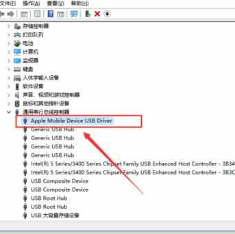 win10系统苹果设备连接电脑没反应怎么办