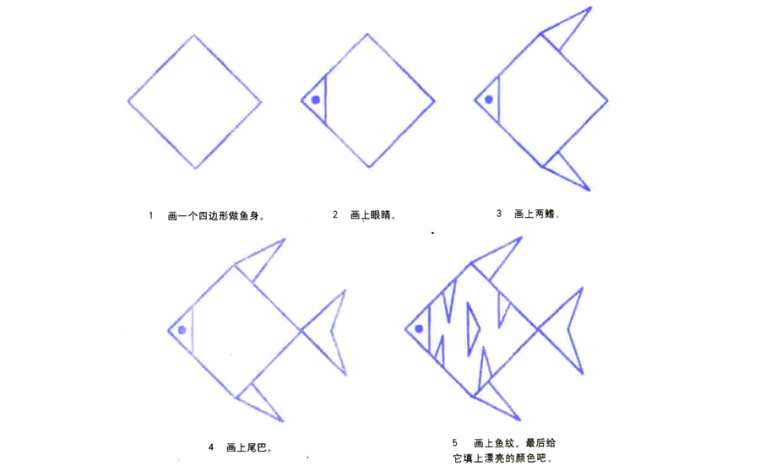 少儿画画入门教程