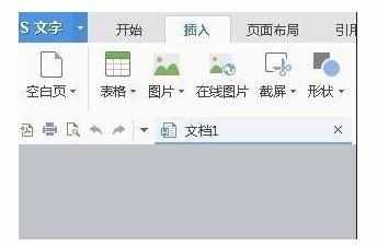 wps文字怎么使用图片编辑器