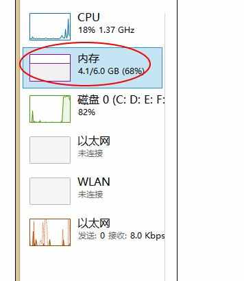 怎么使用任务管理器查看内存插槽数量及常用参数