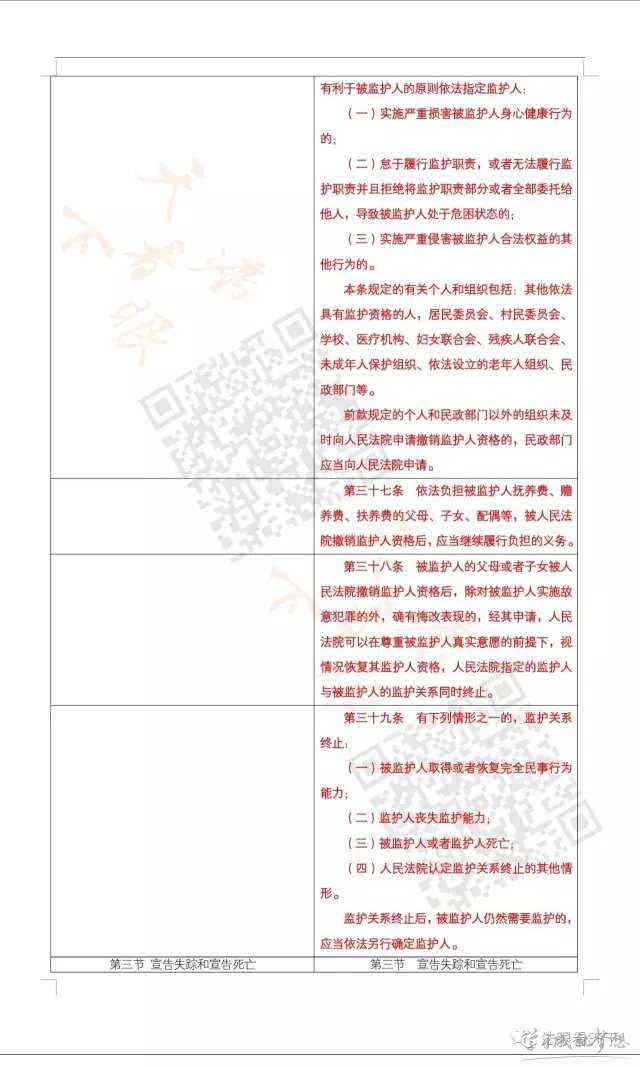 民法总则与民法通则对照表 2017民法总则与民法通则对比