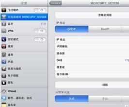 ipad如何设置ip地址