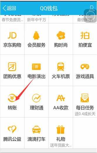 qq红包的钱怎么用