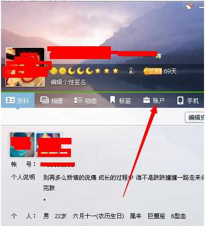 qq黄钻怎么查询