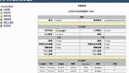 adsl无线路由器的配置的方法