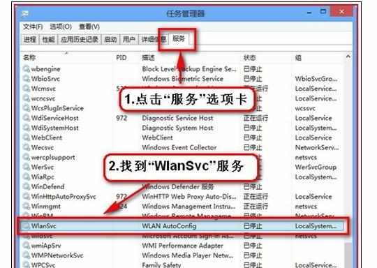 Win8电脑搜索不到无线wifi怎么样解决