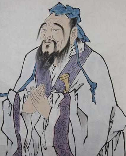 范曾丁亥年人物画