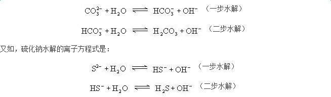 高考化学水解知识点