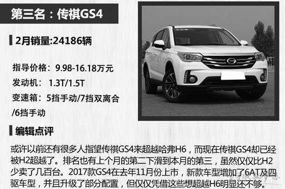 国产车排行榜前十名suv 国产suv销量排行榜